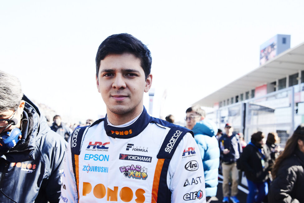 Brasileiro na Super Formula
