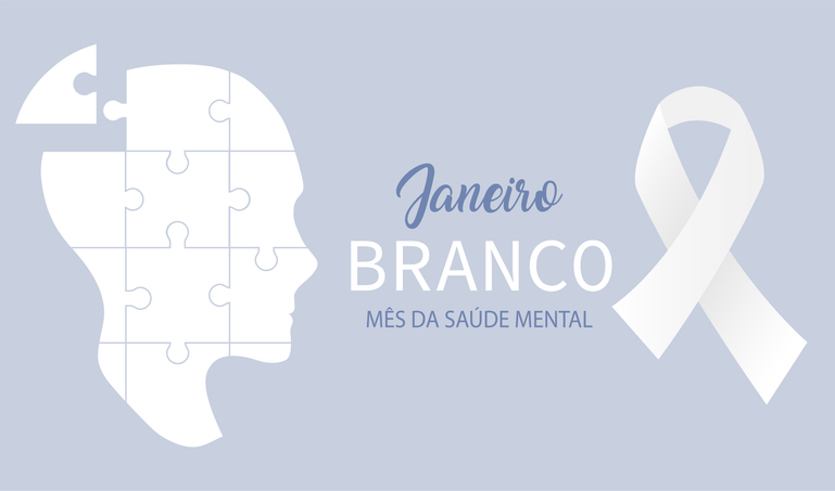 Janeiro Branco e sua saúde mental. Ed. 627.